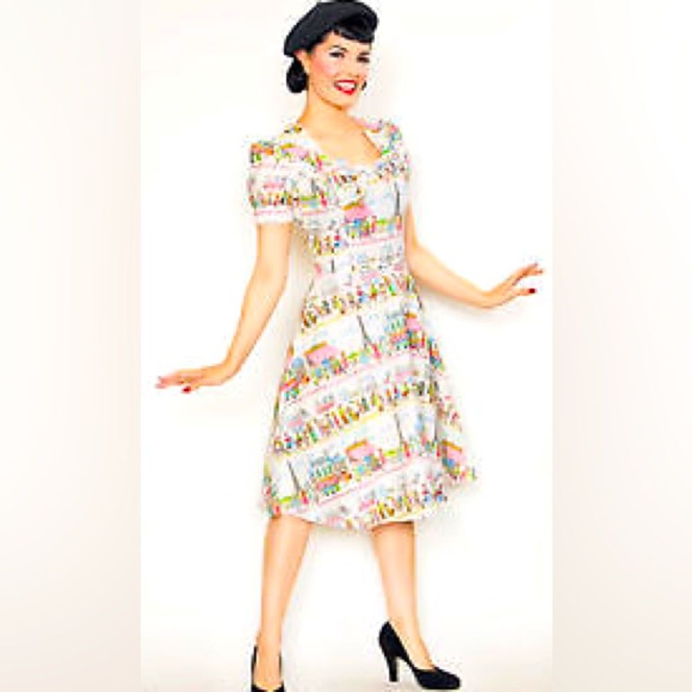 Bernie Dexter Paris Cafe Dress